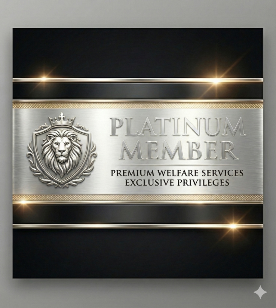 Platinum Member Banner