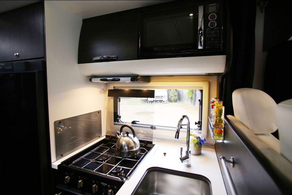 Camper Kitchen