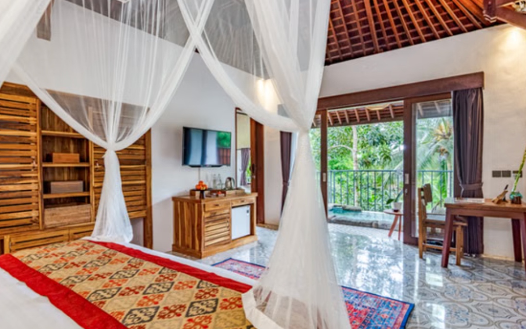 Hoshi Jungle Pool Suite 2