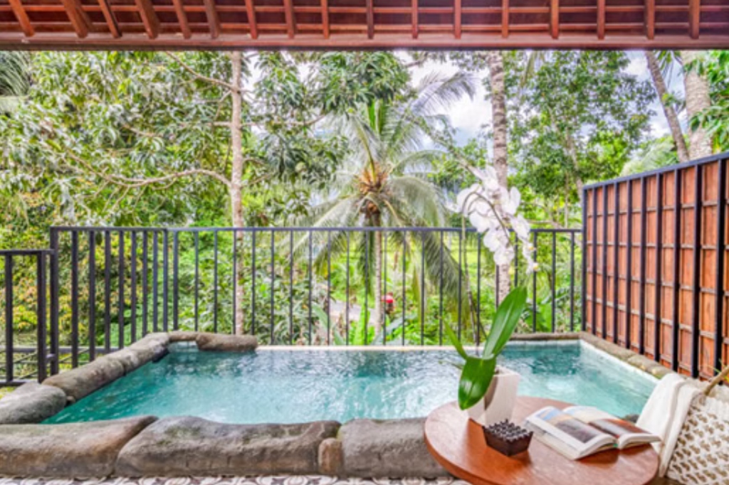Hoshi Jungle Pool Suite
