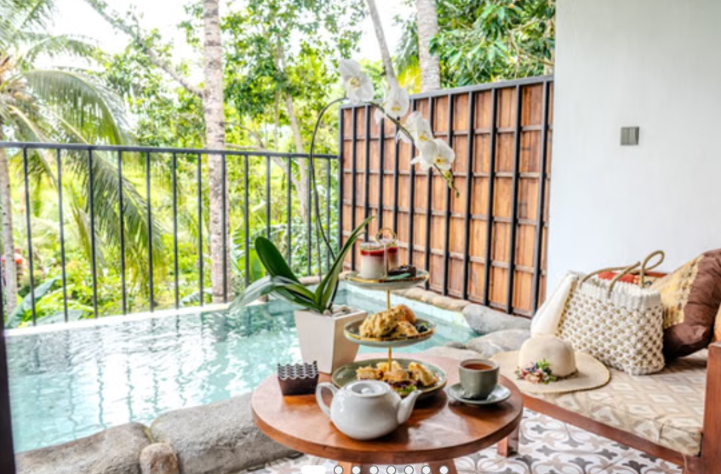 Hoshi Jungle Pool Villa 4